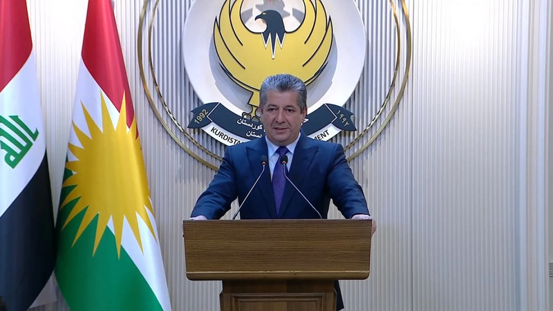 مسرور بارزاني: أزمة رواتب موظفي كوردستان في طريقها للحل.. ووفد رفيع سيتباحث بأربيل بعد يومين