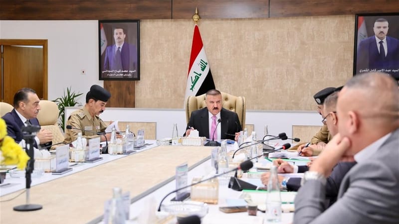 وزير الداخلية يترأس مؤتمراً موسعاً لمناقشة تطبيق خطة الأمن المناطقي