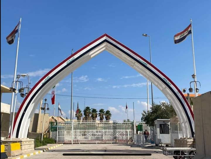 عودة تدفق العراقيين إلى إيران عبر منفذ المنذرية لوضعه الطبيعي