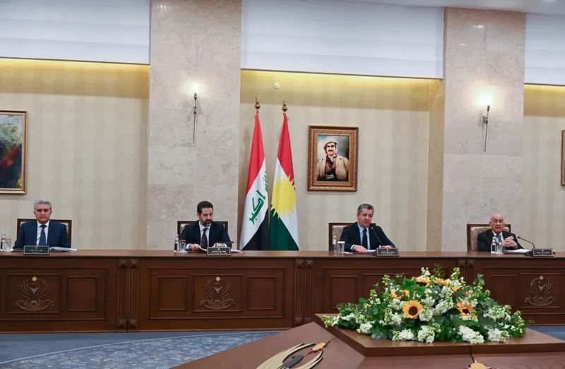 حكومة كوردستان تعقد جلسة لبحث المفاوضات مع بغداد بخصوص رواتب الموظفين
