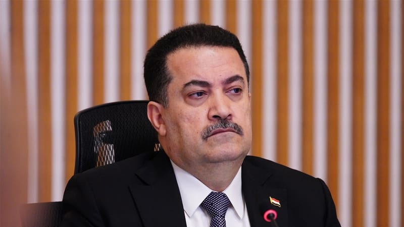 السوداني خلال زيارته محافظة البصرة: الحكومة وضعت حلولاً استراتيجية لأزمة المياه