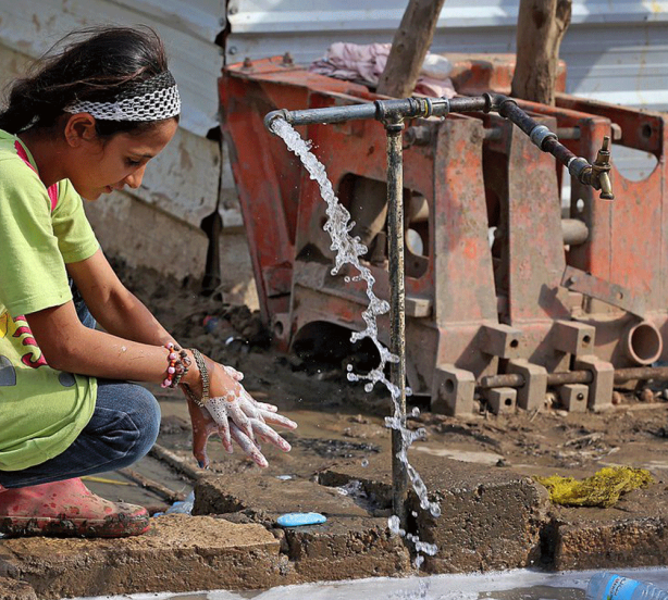 العراق يتصدر قائمة مهدري المياه عالميًا.. “المرصد الأخضر” يحذّر من الاستهلاك المفرط