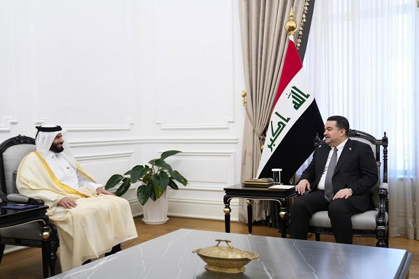 السوداني والسفير القطري يبحثان التطورات على الساحة الإقليمية