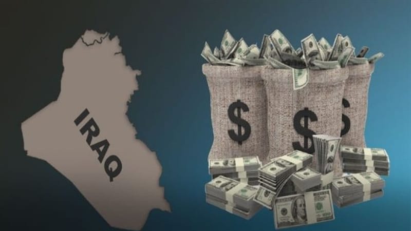 العراق يسجّل عجزًا بـ8 مليارات دولار في صافي الاستثمارات الأجنبية خلال 2024