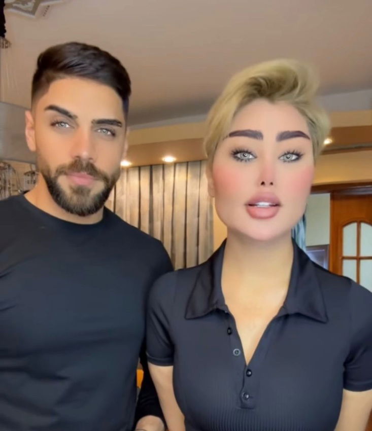 لجنة المحتوى الهابط تتخذ الإجراءات القانونية بحق "عمر زوج الماكيرا سارة"