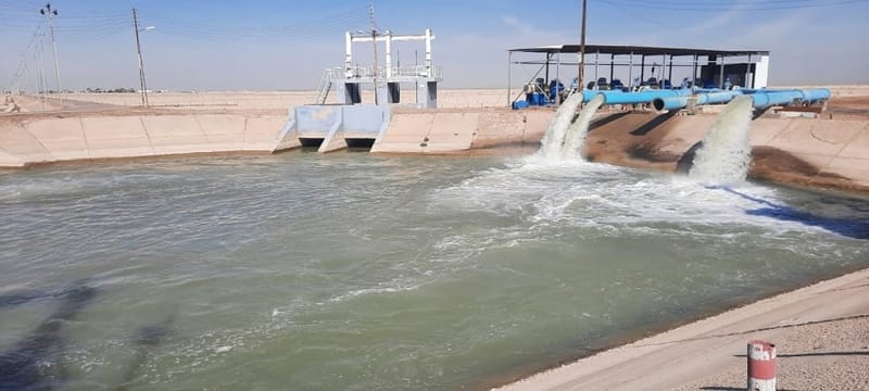 الموارد المائية تُعلن تأمين الحصة المائية الكاملة لمحافظة البصرة