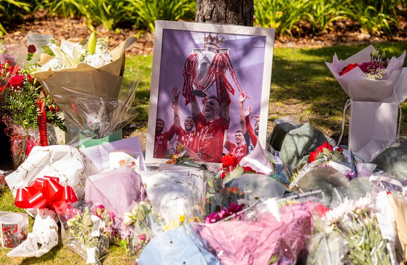 اتهامات بالتربح من وفاة ديوغو جوتا