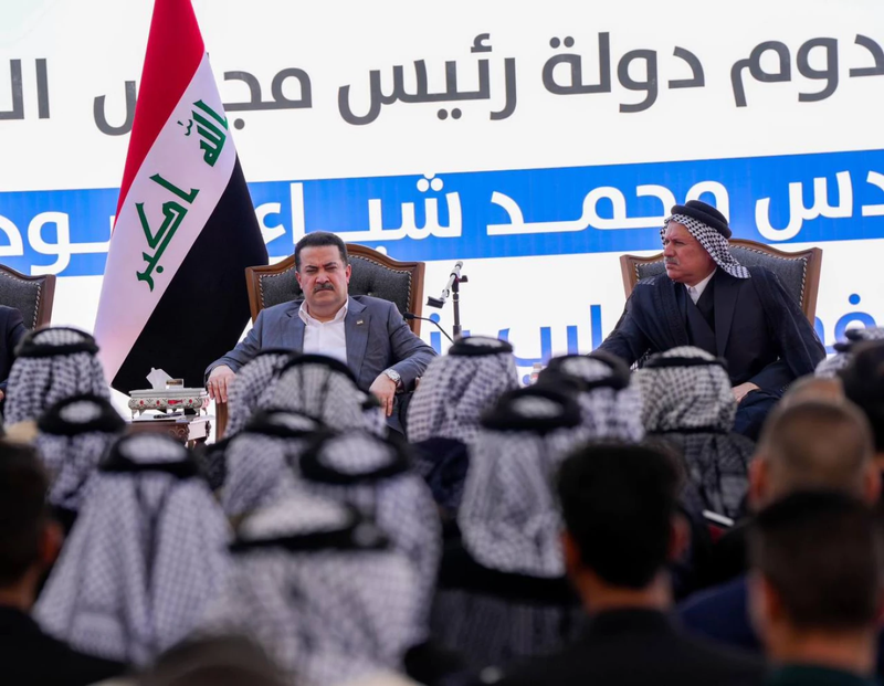 السوداني: نحرص على توجيهات المرجعية بضرورة محاربة الفساد وحصر السلاح بيد الدولة