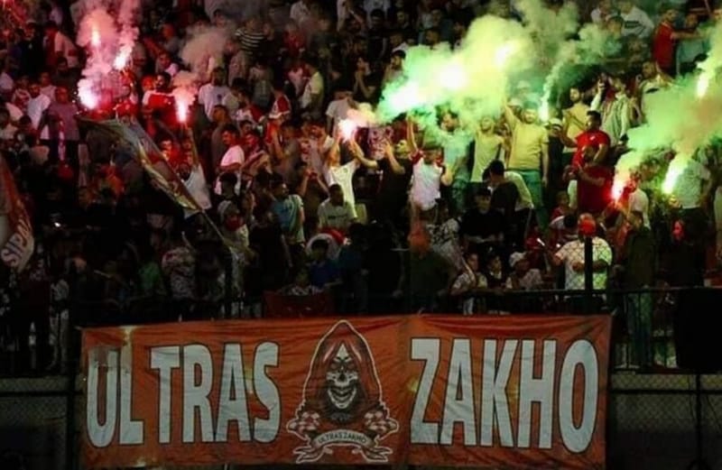 جماهير عراقية تكرم الراحل ديوغو جوتا على طريقتها (صورة)