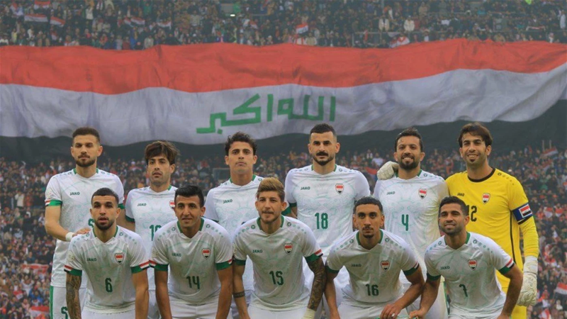 المنتخب العراقي يتقدّم مركزاً في تصنيف الفيفا الجديد