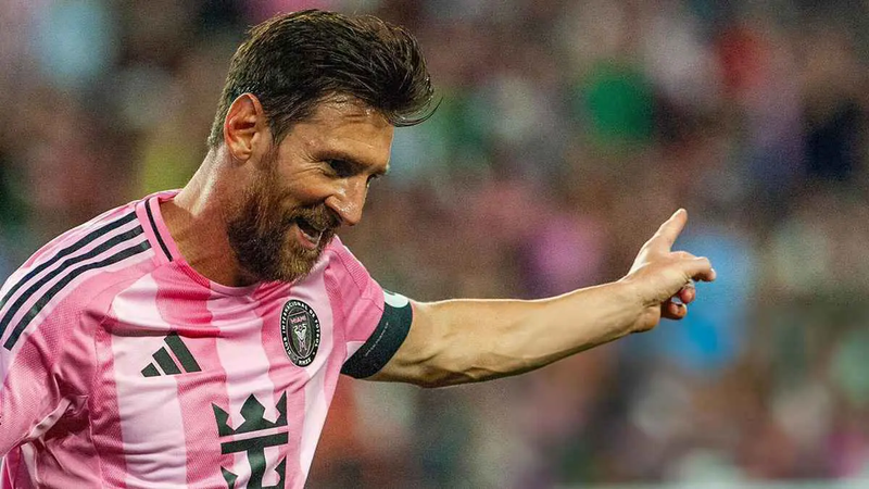 ميسي يحقق رقما تاريخيا في الدوري الأمريكي