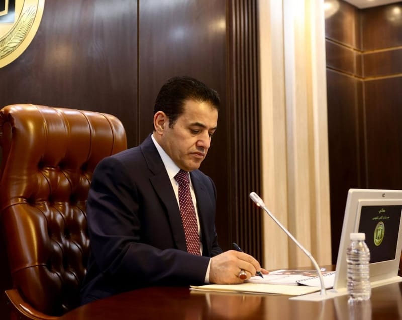 قاسم الأعرجي يؤكد ضرورة حل أزمة رواتب إقليم كردستان وفق الدستور