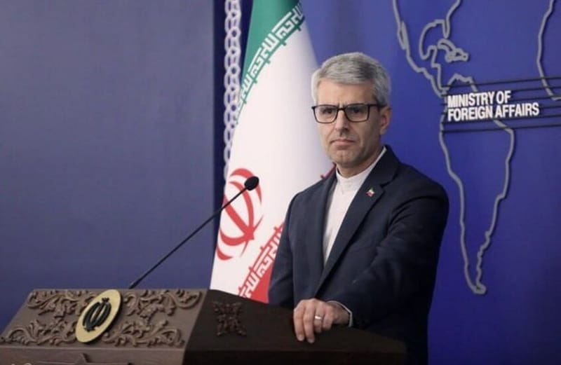 بقائي ينتقد "ازدواجية المعايير" بعد تصريحات غروسي حول قدرة ألمانيا النووية=