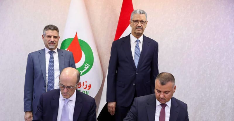 العراق يوقع اتفاقا مع شركة HKN الأمريكية لزيادة انتاج النفط بحقل حمرين