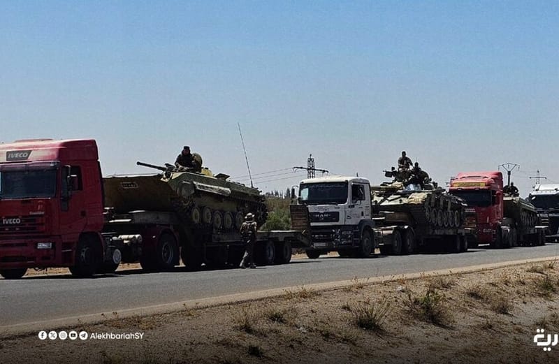 وزير الدفاع السوري: نعلن وقفا تاما لإطلاق النار في السويداء بعد الاتفاق مع وجهاء المدينة