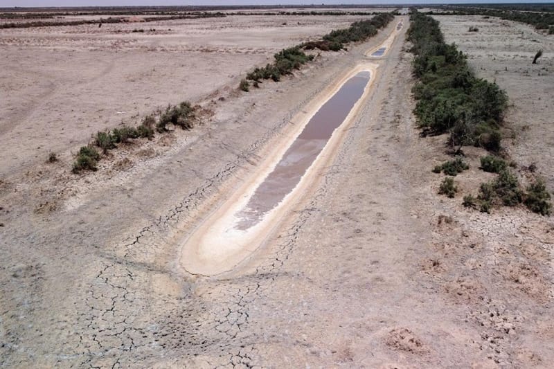 المياه النيابية تطلب الحكومة بـ"الضغط على تركيا" لدرء خطر الجفاف
