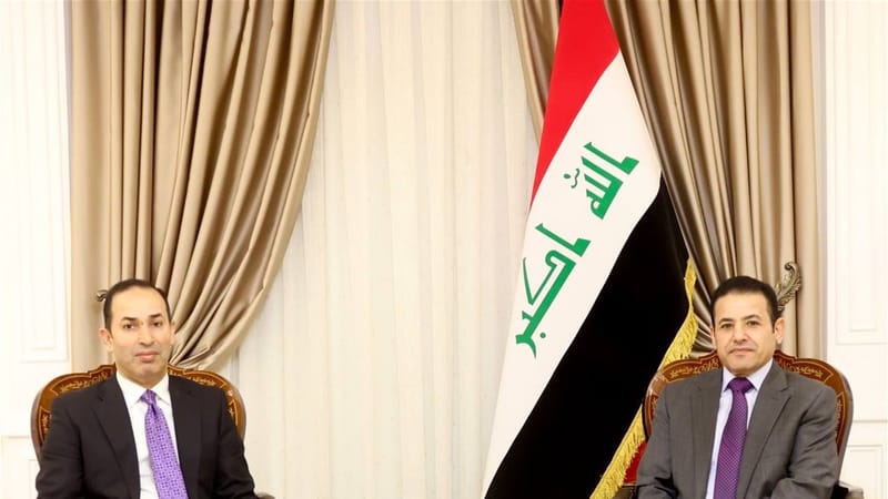 الأعرجي والسفير الأردني يبحثان ملفات أمنية وسياسية مشتركة