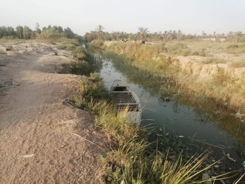 العراق الأخضر: التلوث الحاصل في مياه البصرة هو الاقسى على مدى عقود