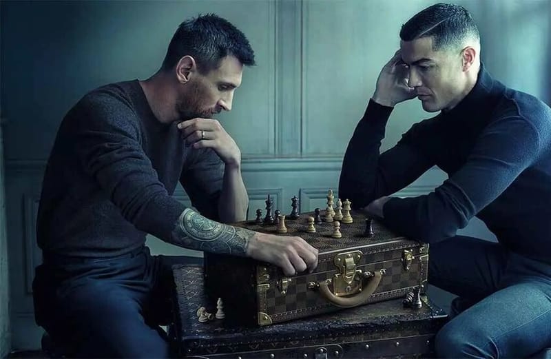 المنافسة مستمرة.. ميسي يعود ليحقق إنجازا جديدا ويتجاوز رقم كريستيانو رونالدو