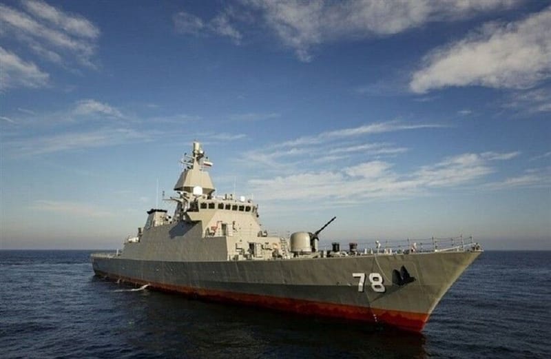 انطلاق مناورات قزوين البحرية بين روسيا وإيران غدا الاثنين