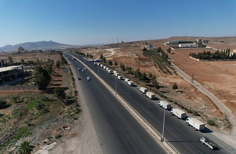 سوريا.. الهدوء يخيم على السويداء وبدء تسيير قوافل مساعدات إلى المحافظة