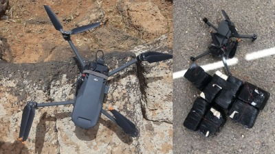 الأمن النيابية: الدرونات تهرّب المخدرات من سوريا إلى العراق رغم التحصينات الحدودية