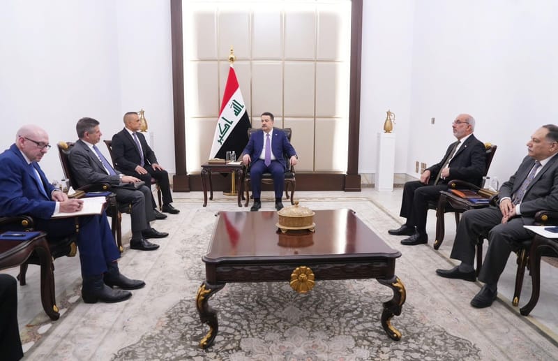 السوداني لـ"مورغان هيوز": نهدف تعزيز فرص العمل من التعاقدات النفطية