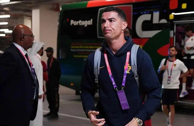 بعد الاستبعاد.. رونالدو يلتحق بمعسكر النصر تحت حماية خاصة