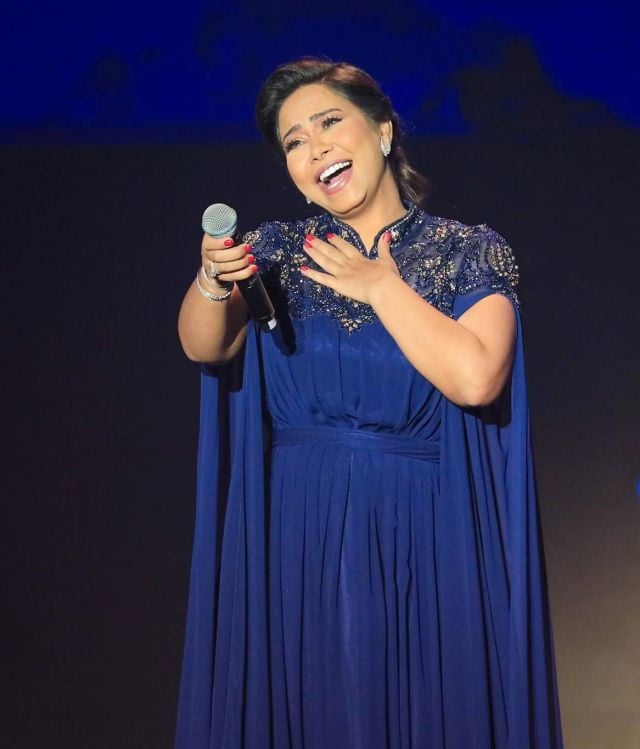 شيرين عبدالوهاب تستعيد السيطرة على صفحاتها في مواقع التواصل