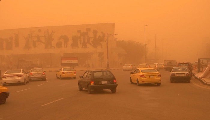 بغداد الأكثر تلوثا في الهواء على مستوى الشرق الأوسط والعالم