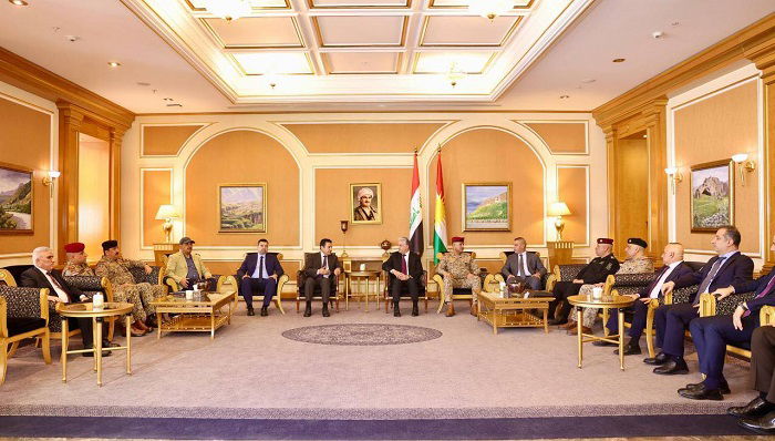 الأعرجي : نحن اليوم في أربيل للحوار والتحقيق في الهجمات