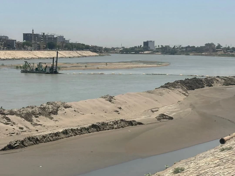 أمانة بغداد تدعو إلى ترشيد استهلاك المياه "هذه الفترة" وتفسر أسباب الشح في بعض المناطق