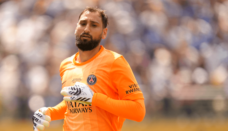 دوناروما خارج قائمة باريس سان جيرمان لمواجهة توتنهام