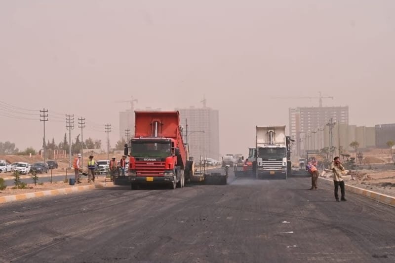 محافظ أربيل: إنجاز أعمال تأهيل طريق (أربيل – بحركة) الأسبوع المقبل