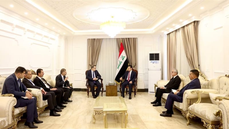 الأعرجي والسفير التركي يؤكدان ضرورة استمرار التعاون بضبط الحدود وملف المياه ومكافحة الإرهاب