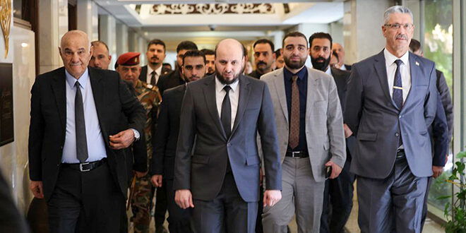 العراق وسوريا يبحثان التنسيق المشترك حول مياه نهر الفرات