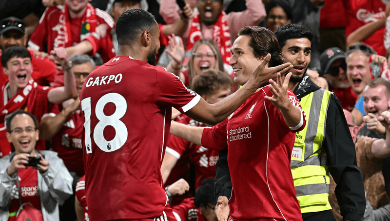 ليفربول يستهل الموسم بانتصار مثير على بورنموث