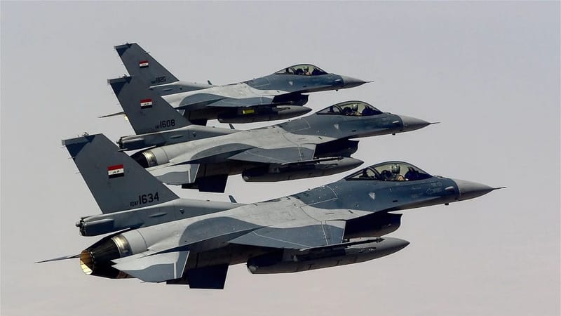 العمليات المشتركة تعلن مقتل مجموعة إرهابية بضربة جوية في صلاح الدين