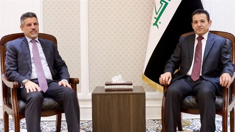 خلال استقبال القائم بالأعمال الأمريكي.. الأعرجي يستعرض تفاصيل مذكرة التفاهم الأمنية الموقعة بين العراق وايران