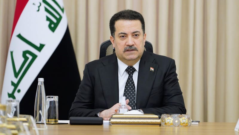 رئيس الوزراء يهنئ الحزب الديمقراطي الكردستاني بذكرى تأسيسه الـ79