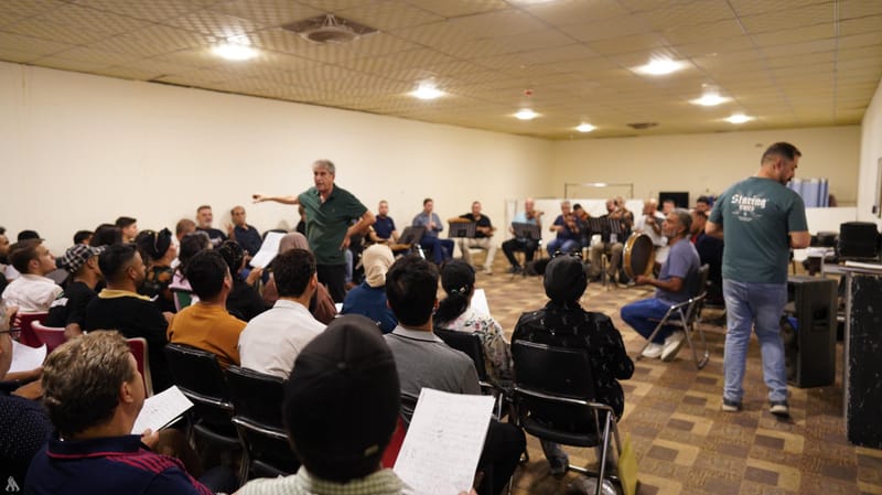 دائرة الفنون الموسيقية تطلق مهرجان الأناشيد الحسينية الأول