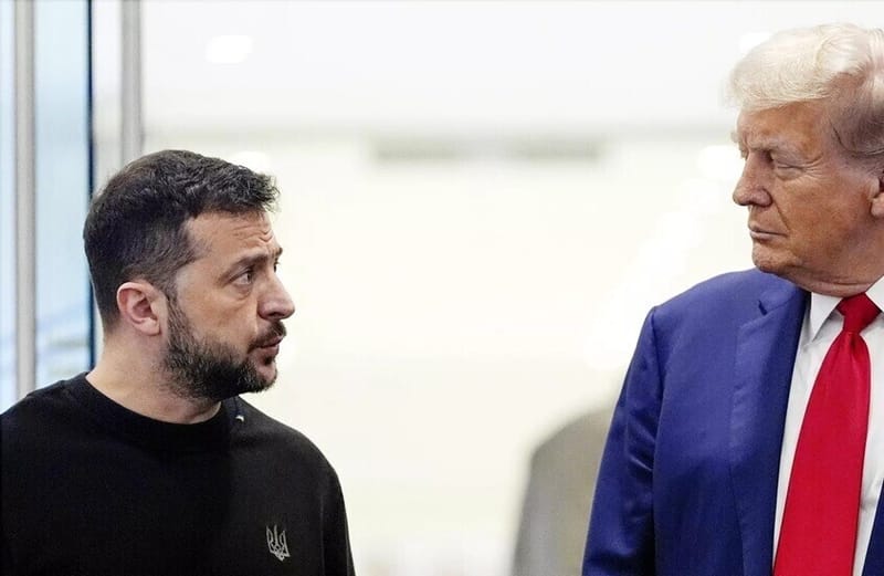 زيلينسكي يصل إلى واشنطن للقاء ترامب والقادة الأوروبيين