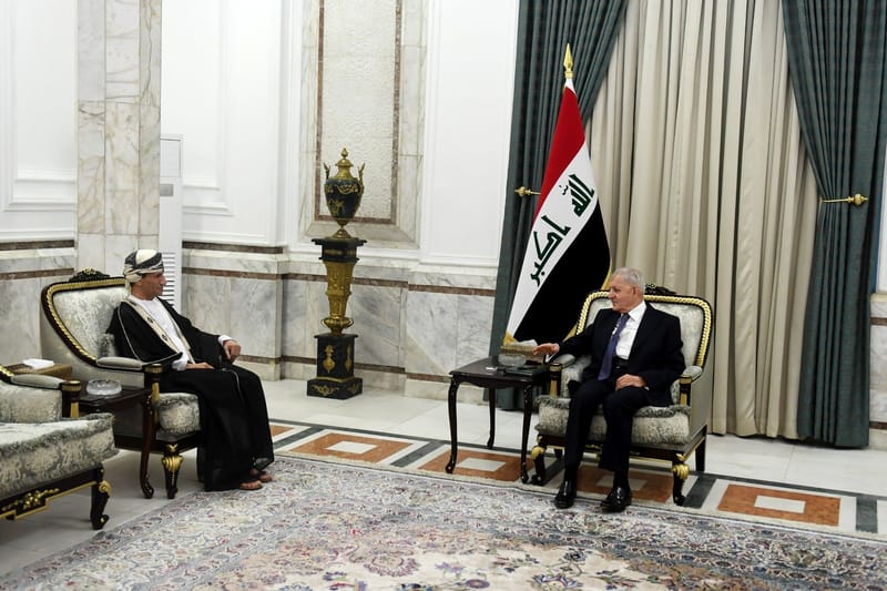 رئيس الجمهورية يؤكد سعي العراق لتعزيز الحوار والتفاهم بين دول المنطقة