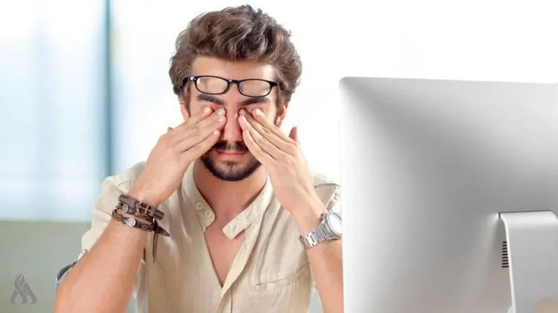 دراسة: تصفح مواقع التواصل الاجتماعي يسبب إجهادًا رقميًا للعيون