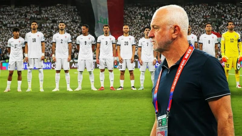 مدرب منتخب العراق يواجه تحديات قبل ملحق كأس العالم 2026 ويبحث عن بدائل