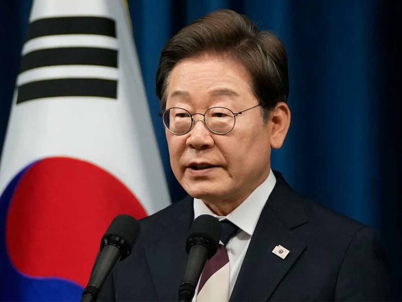 الرئيس الكوري يتعهد بوضع خطة لنزع السلاح النووي لكوريا الشمالية