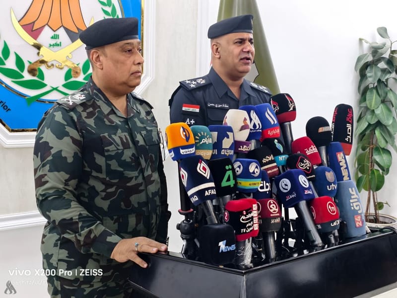 الداخلية تعلن بدء تنفيذ الخطة الخاصة بوفاة الرسول (ص) في النجف الأشرف