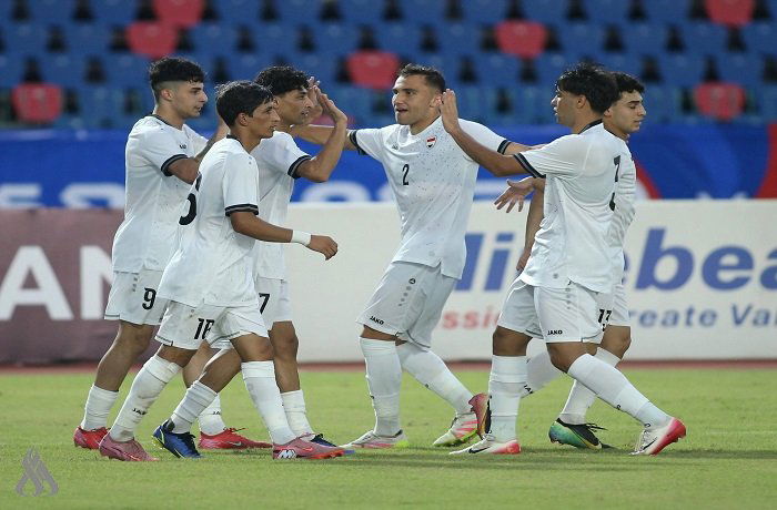 منتخبنا الأولمبي يستهل مشواره الآسيوي بفوز كبير على نظيره الباكستاني