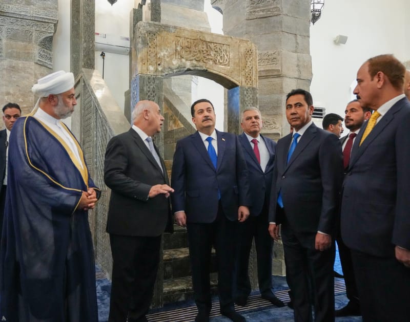 إشادة سياسية بنجاح الحكومة في إعمار الموصل وإعادة افتتاح معالمها الدينية والتاريخية