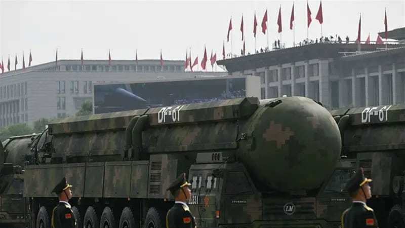 "العالم امام خيار الحرب او السلم".. الصين تستعرض قوتها العسكرية بحضور بوتن وكيم